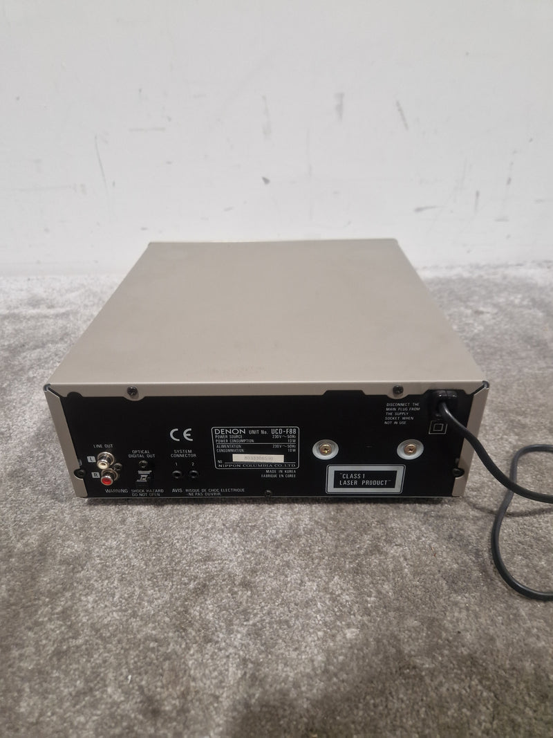 Denon UCD-F88 - CD Player - Silver - Spares or Repair - image 3