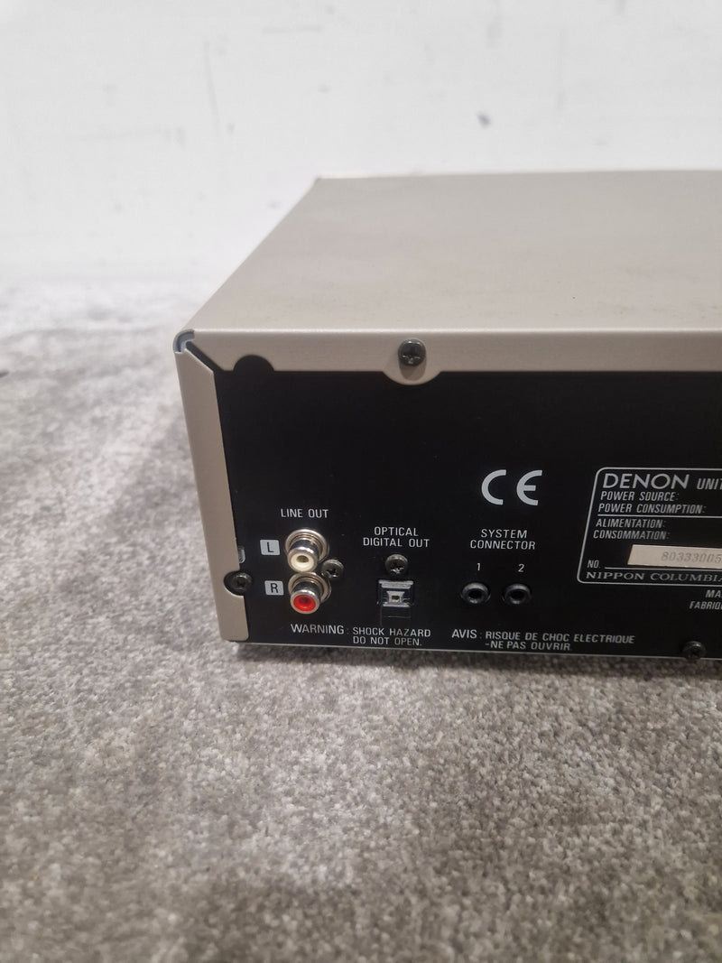 Denon UCD-F88 - CD Player - Silver - Spares or Repair - image 5