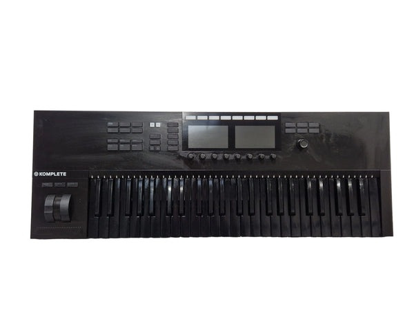 Native Instruments Komplete Kontrol S49 Limited Edition Black Keyboard - 49-Key Semi-Weighted, NKS Integration - Excellent w/ Original Box & Power Supply