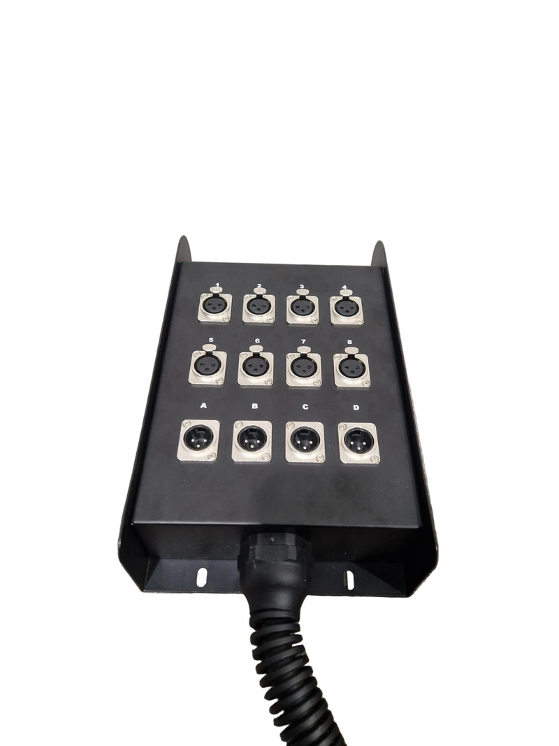 Pulse Audio Stage Box - 12 Input/Output Stage Box - Black - Excellent - image 1