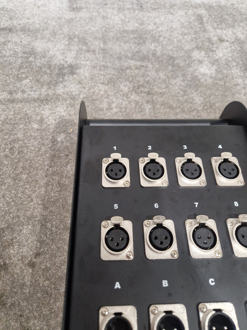 Pulse Audio Stage Box - 12 Input/Output Stage Box - Black - Excellent - image 12