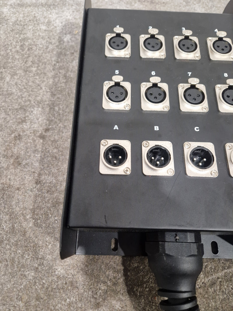 Pulse Audio Stage Box - 12 Input/Output Stage Box - Black - Excellent - image 14