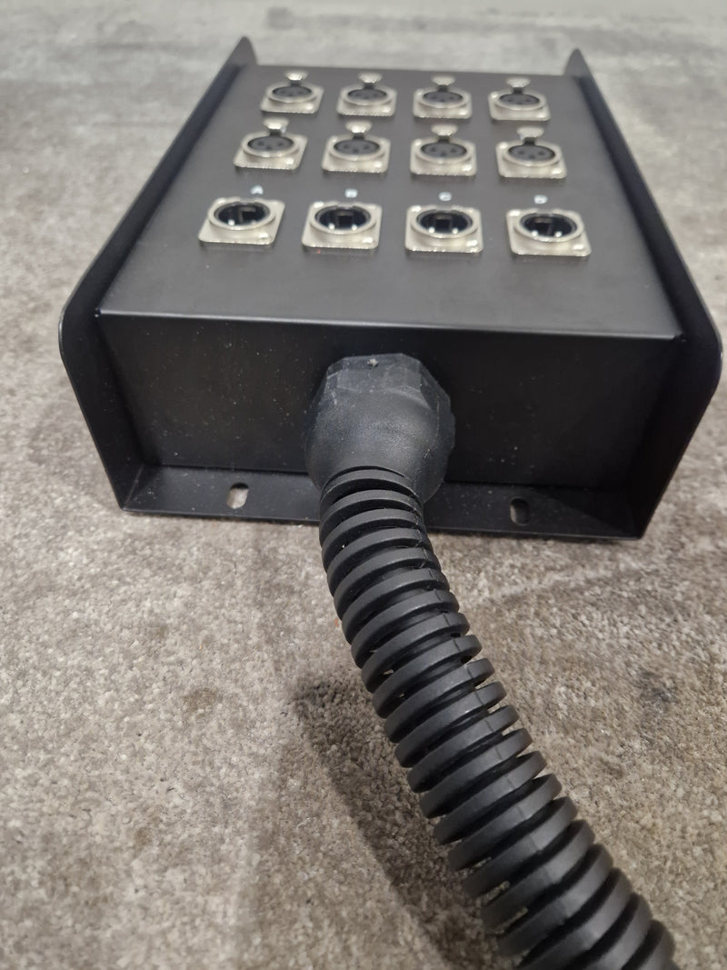 Pulse Audio Stage Box - 12 Input/Output Stage Box - Black - Excellent - image 2