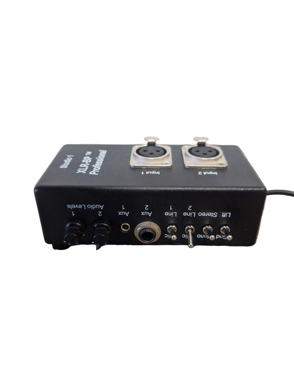 Studio 1 XLR-BP Professional - Audio Breakout Box - Black - Excellent