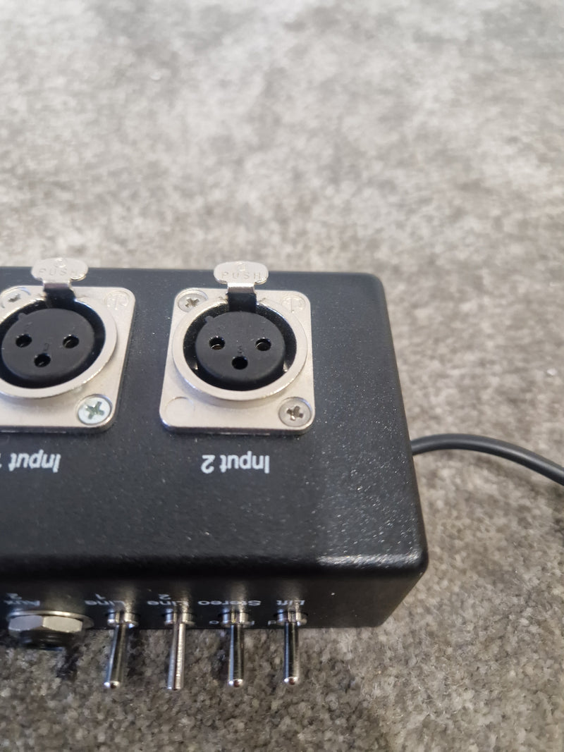 Studio 1 XLR-BP Professional - Audio Breakout Box - Black - Excellent - image 4