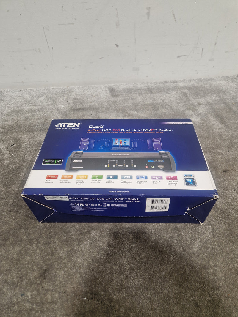 ATEN CubiQ CS1784A - Excellent w/ Original Box - image 7