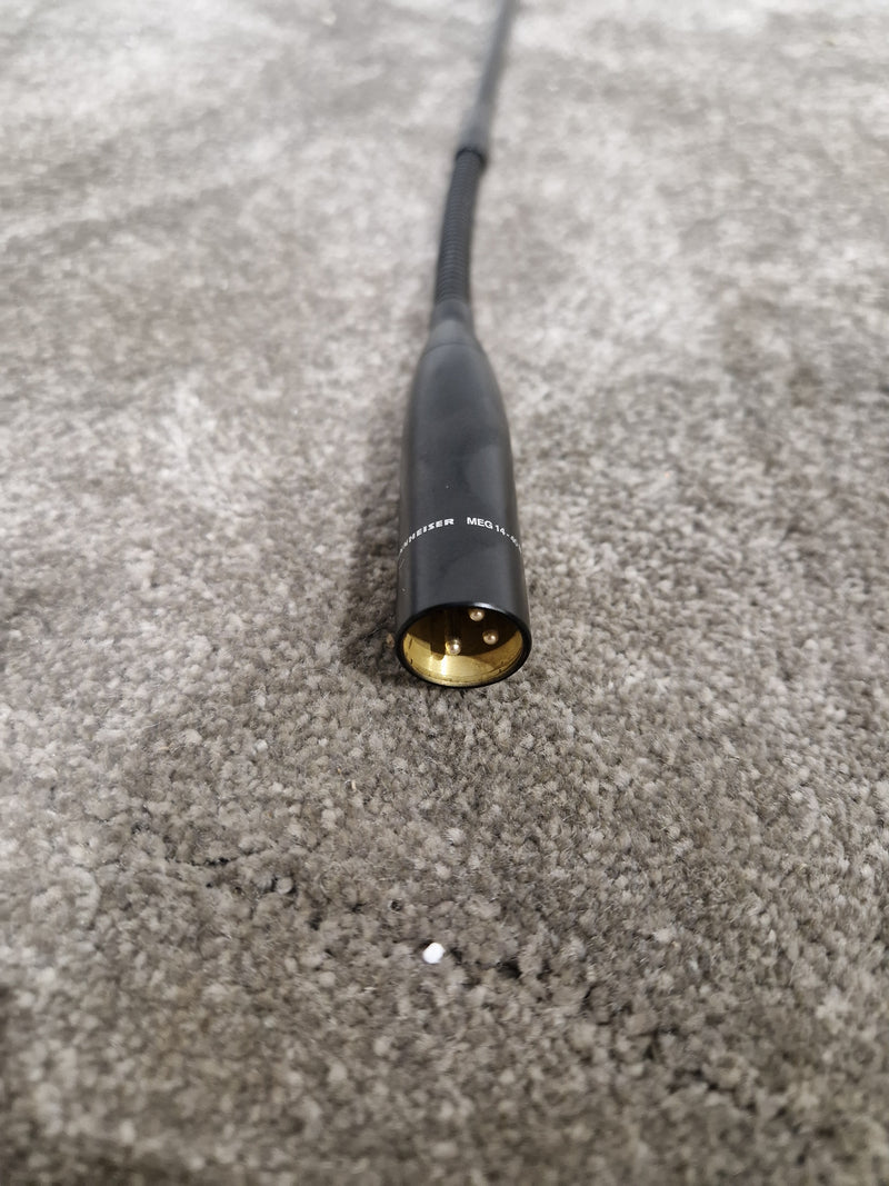 Sennheiser MEG14-40B Gooseneck Microphone - Black - Excellent - image 8