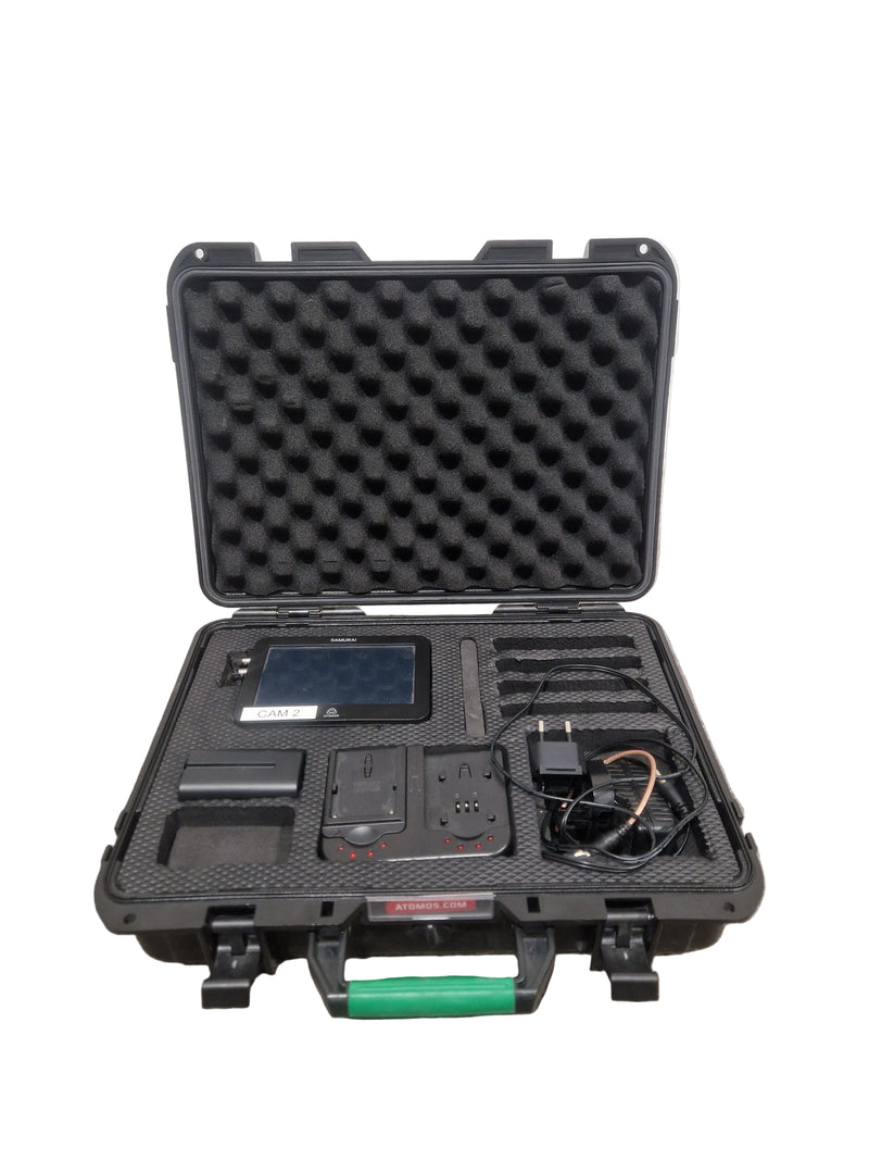 Atomos Samurai - Excellent w/ Hard Case - image 1