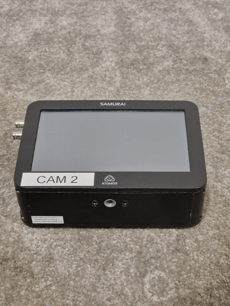 Atomos Samurai - Excellent w/ Hard Case - image 3