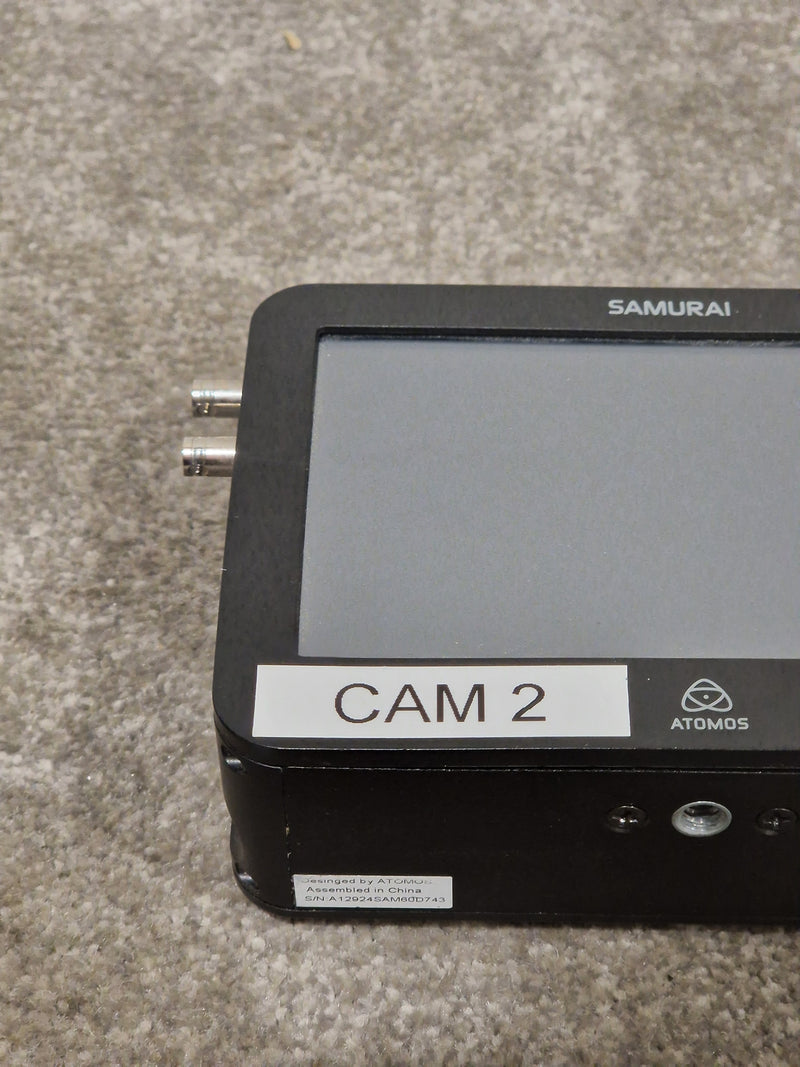 Atomos Samurai - Excellent w/ Hard Case - image 4