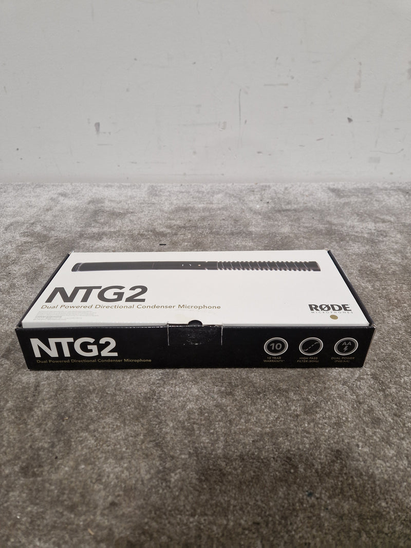 RØDE NTG2 - Excellent w/ Original Box & Soft Case - image 3