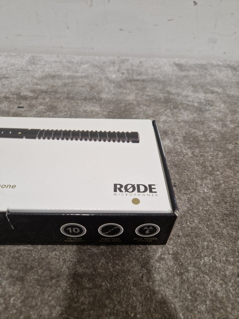 RØDE NTG2 - Excellent w/ Original Box & Soft Case - image 2