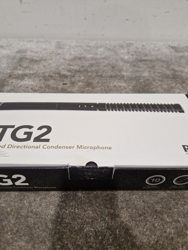 RØDE NTG2 - Excellent w/ Original Box & Soft Case - image 5