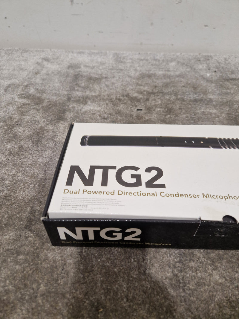 RØDE NTG2 - Excellent w/ Original Box & Soft Case - image 4