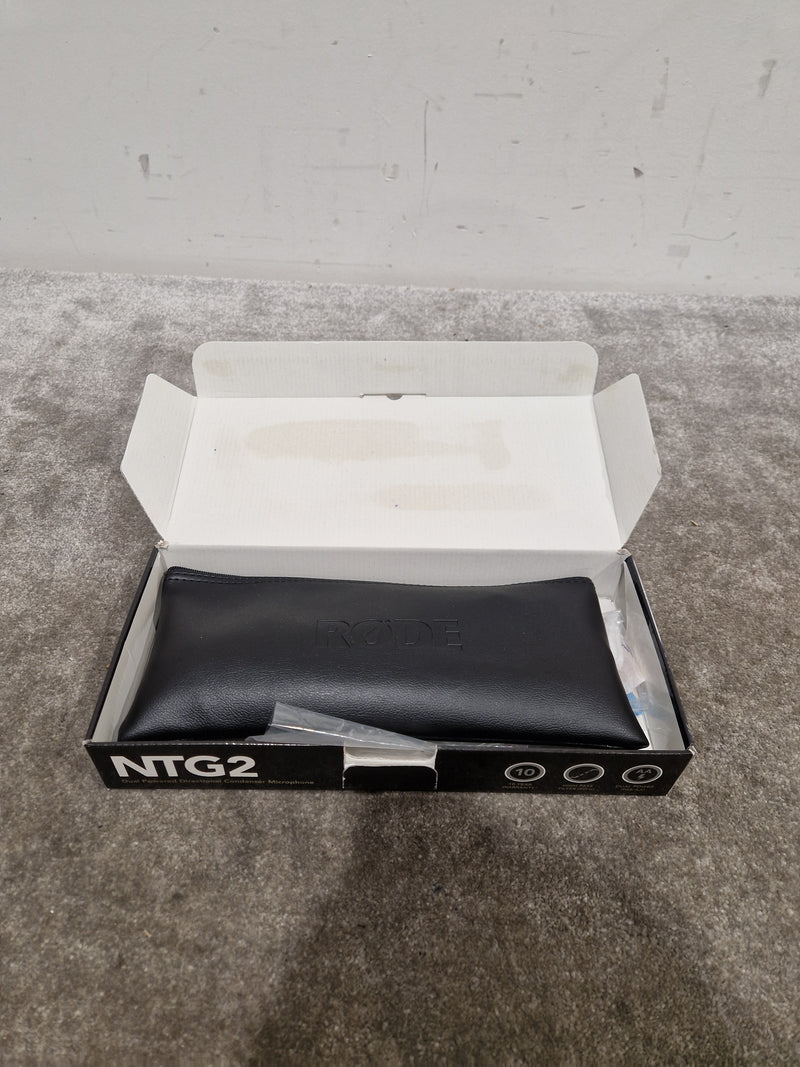 RØDE NTG2 - Excellent w/ Original Box & Soft Case - image 6