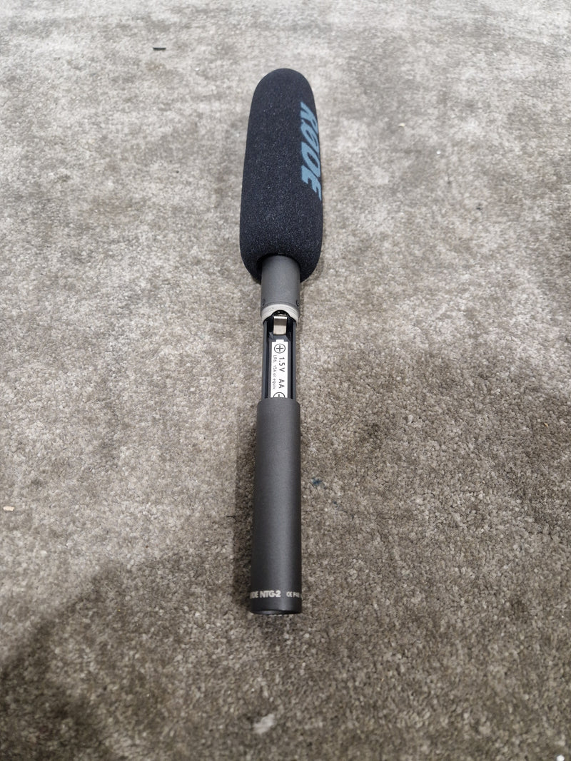 RØDE NTG2 - Excellent w/ Original Box & Soft Case - image 12