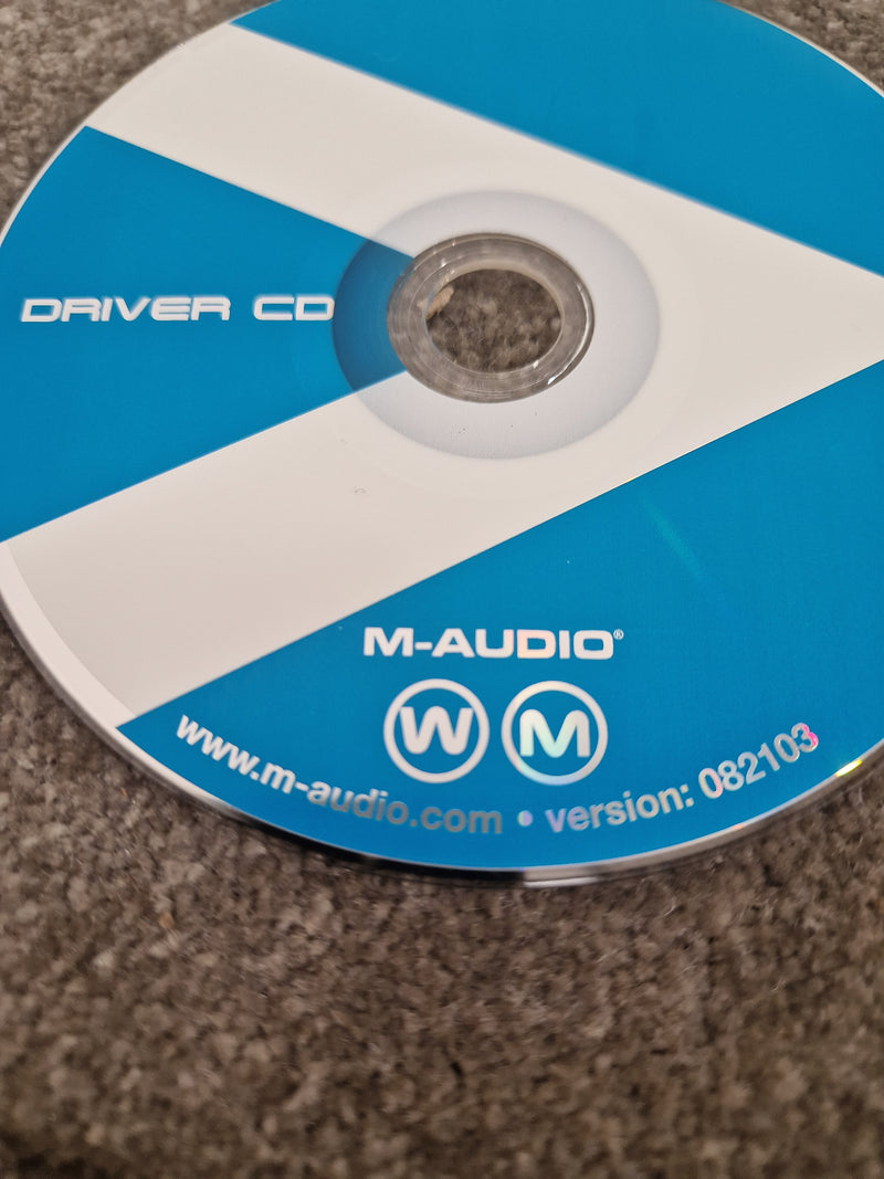 M-Audio Driver Software - Driver - Excellent - image 5