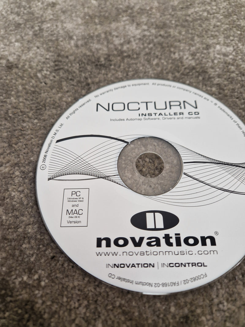 Novation Nocturn Installer - Software - Control Surface - Excellent - image 9