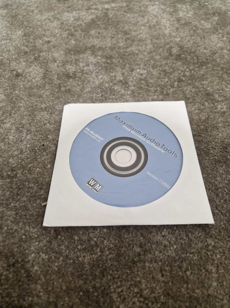 M-audio Maximum Audiotools Free Bundled Software - Audio Interface - Good - image 3