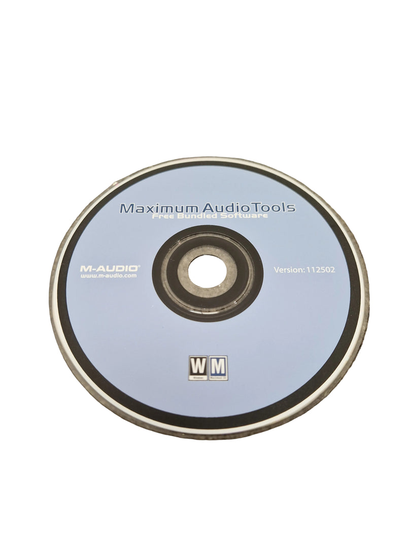 M-audio Maximum Audiotools Free Bundled Software - Audio Interface - Good - image 1