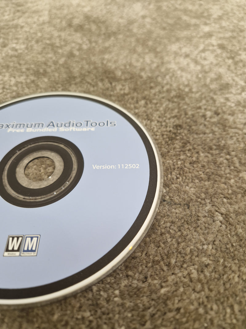 M-audio Maximum Audiotools Free Bundled Software - Audio Interface - Good - image 7