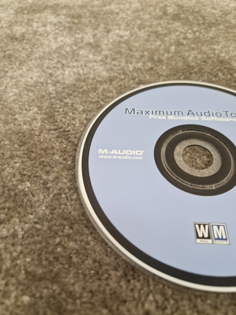 M-audio Maximum Audiotools Free Bundled Software - Audio Interface - Good - image 9