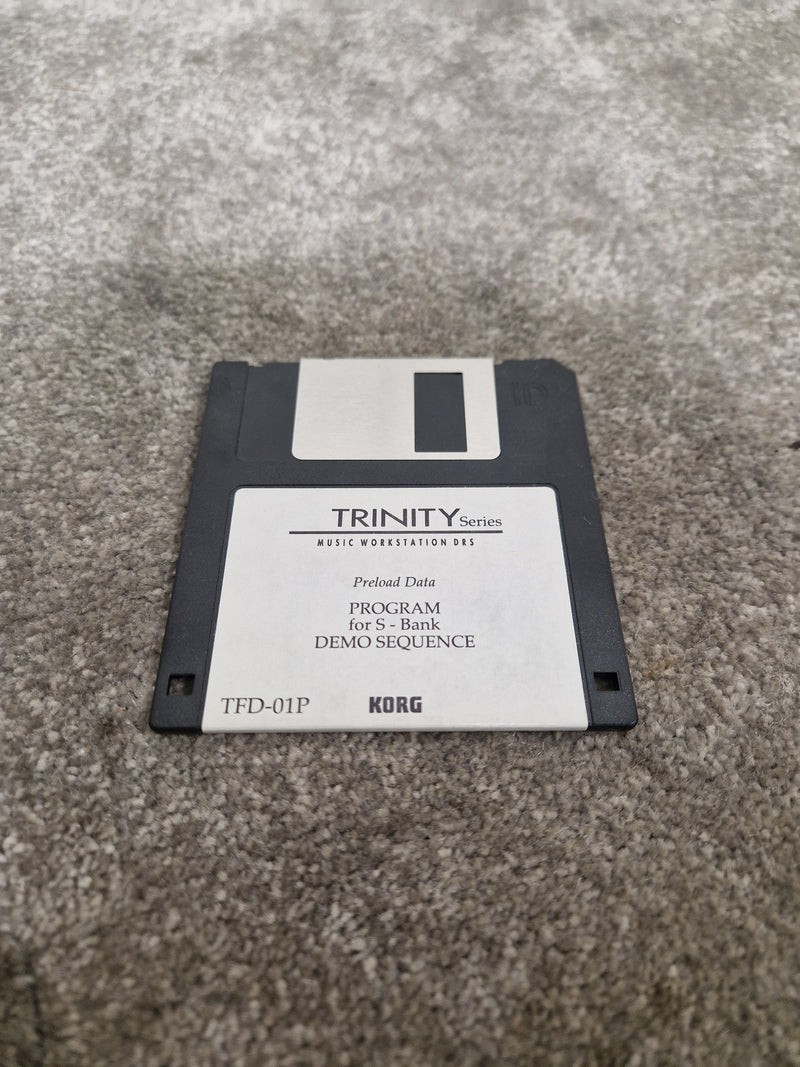Korg Trinity DRS Floppy Disk Software Pair - Synthesizer - Excellent - image 2