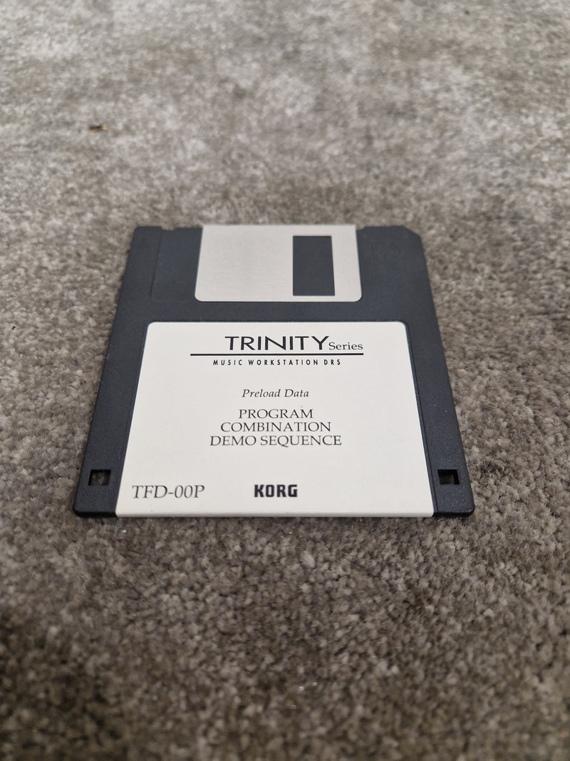 Korg Trinity DRS Floppy Disk Software Pair - Synthesizer - Excellent - image 3