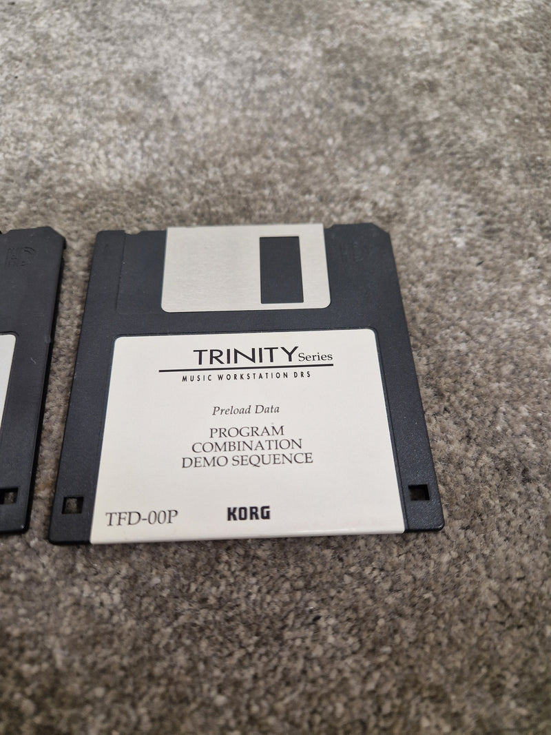 Korg Trinity DRS Floppy Disk Software Pair - Synthesizer - Excellent - image 12