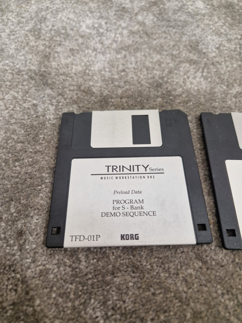 Korg Trinity DRS Floppy Disk Software Pair - Synthesizer - Excellent - image 4