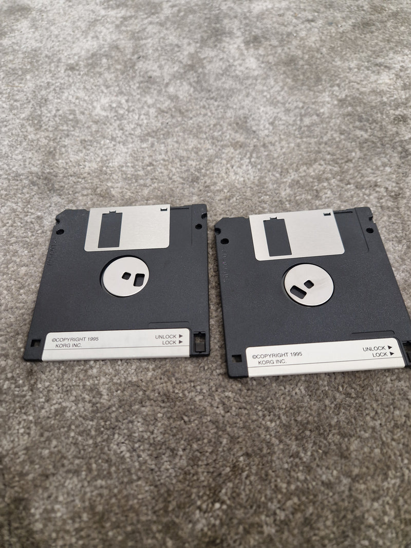 Korg Trinity DRS Floppy Disk Software Pair - Synthesizer - Excellent - image 5