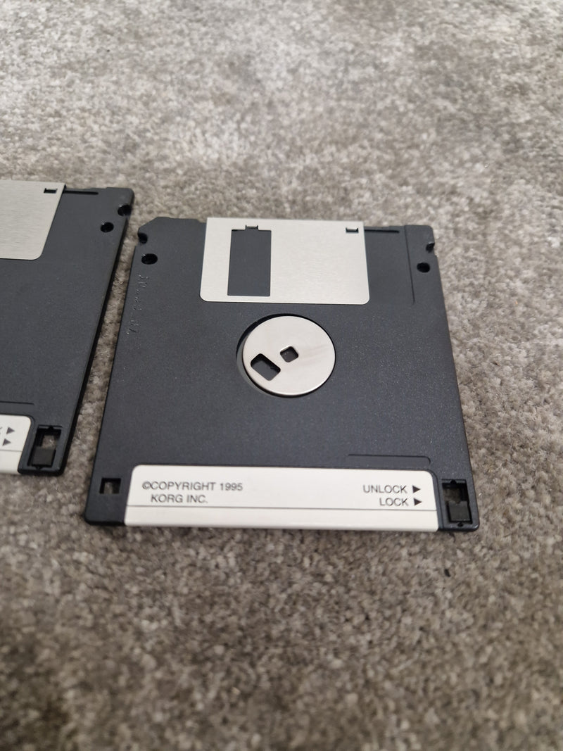 Korg Trinity DRS Floppy Disk Software Pair - Synthesizer - Excellent - image 6