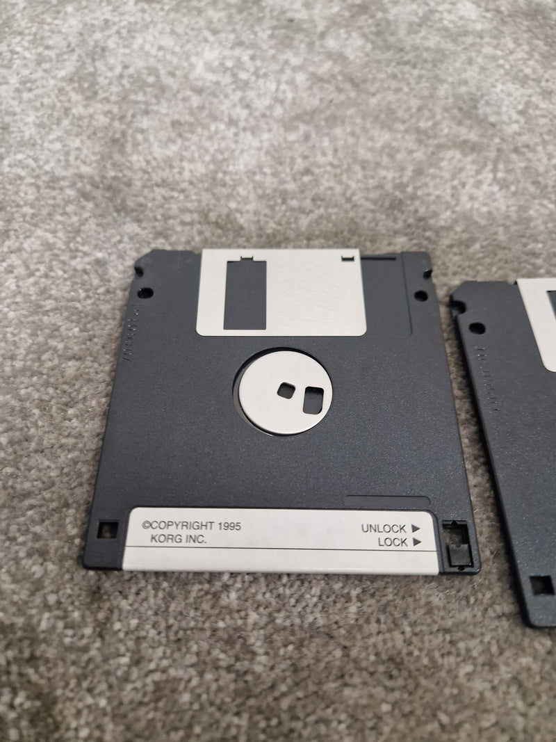Korg Trinity DRS Floppy Disk Software Pair - Synthesizer - Excellent - image 7