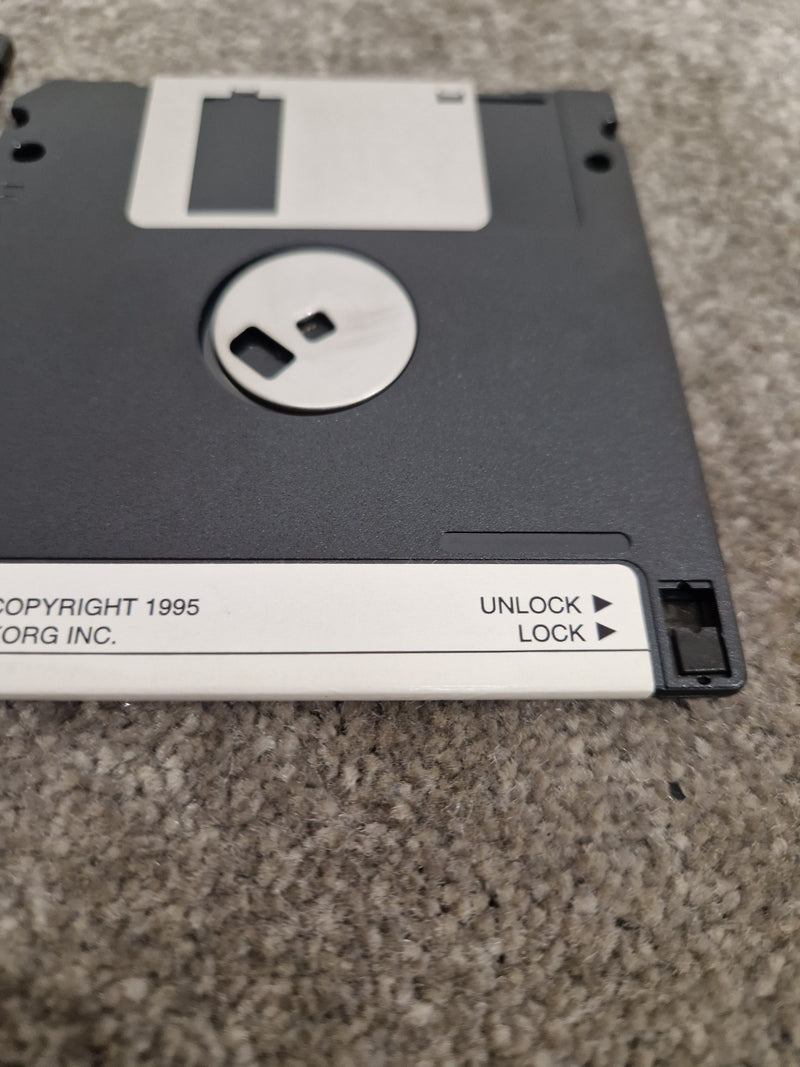 Korg Trinity DRS Floppy Disk Software Pair - Synthesizer - Excellent - image 8