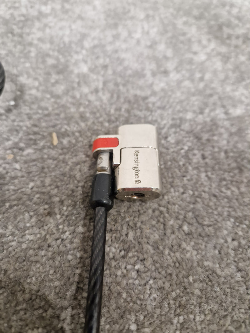 Kensington NanoSaver Laptop Lock 5ft - Laptop Lock - Excellent - image 3