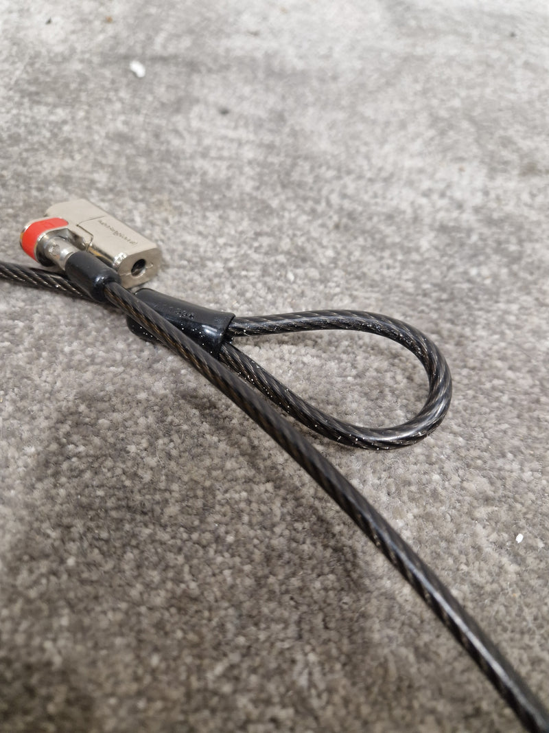 Kensington NanoSaver Laptop Lock 5ft - Laptop Lock - Excellent - image 8