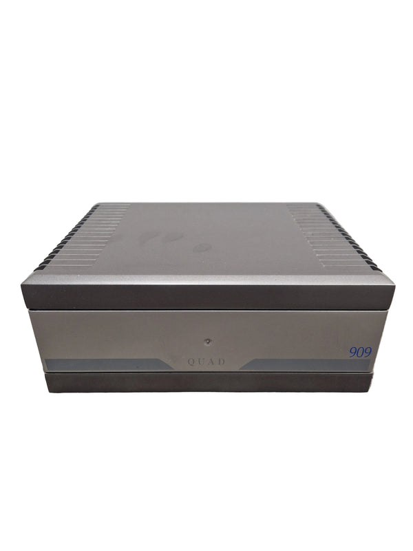 Quad 909 - Power Amplifier - Silver - Good