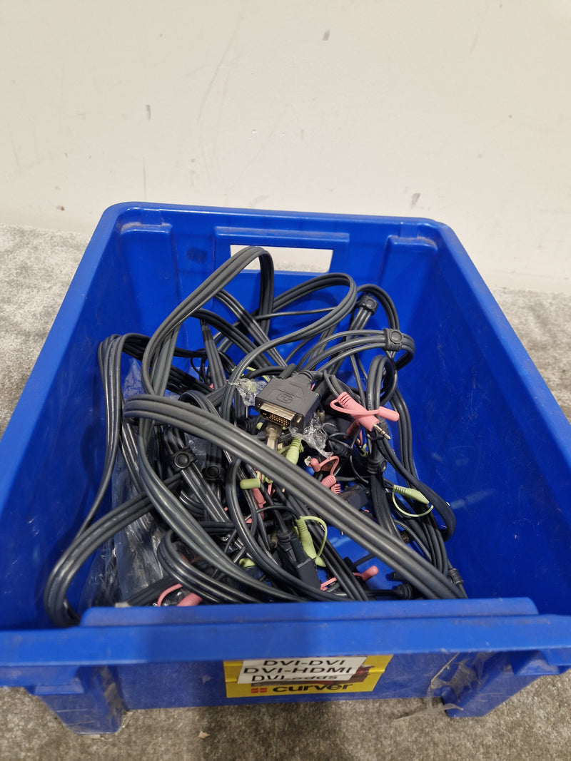 Job-Lot OF 2L7D02UI ATEN 6ft KVM Switch Cables - Grey X8 - KVM Switch Cable - Excellent - image 4