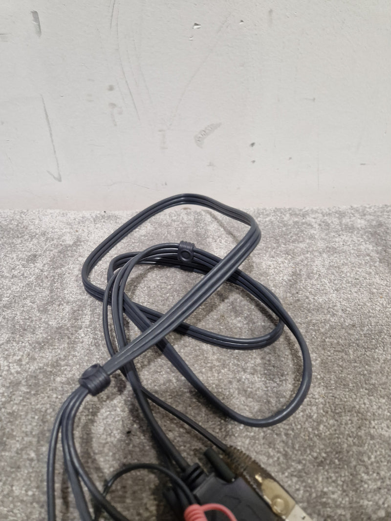 Job-Lot OF 2L7D02UI ATEN 6ft KVM Switch Cables - Grey X8 - KVM Switch Cable - Excellent - image 3