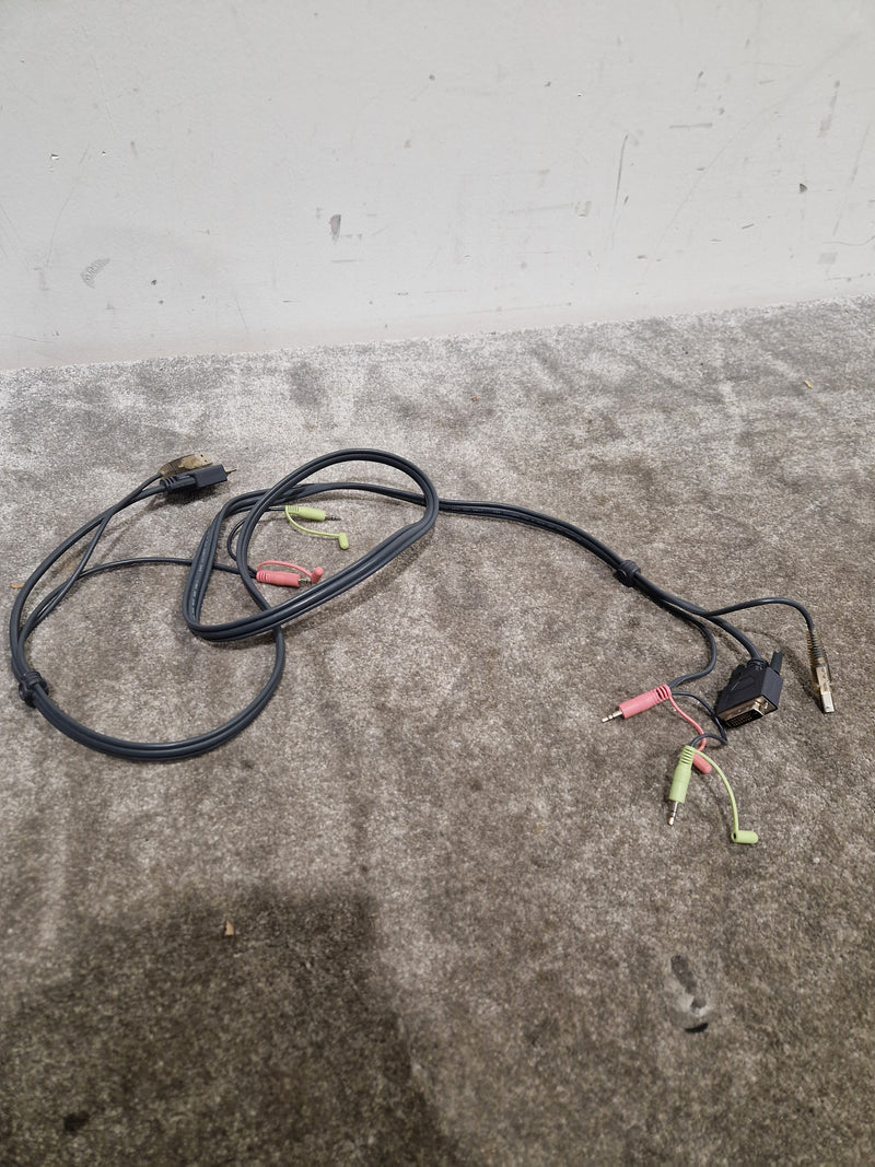 Job-Lot OF 2L7D02UI ATEN 6ft KVM Switch Cables - Grey X8 - KVM Switch Cable - Excellent - image 12