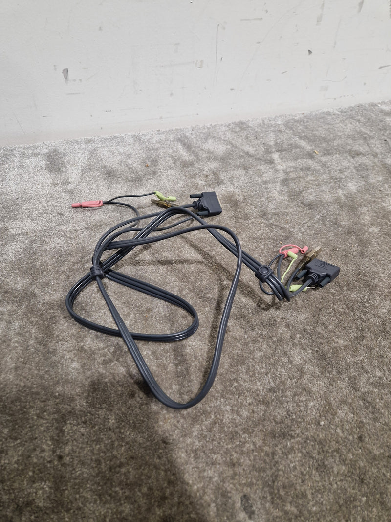 Job-Lot OF 2L7D02UI ATEN 6ft KVM Switch Cables - Grey X8 - KVM Switch Cable - Excellent - image 13