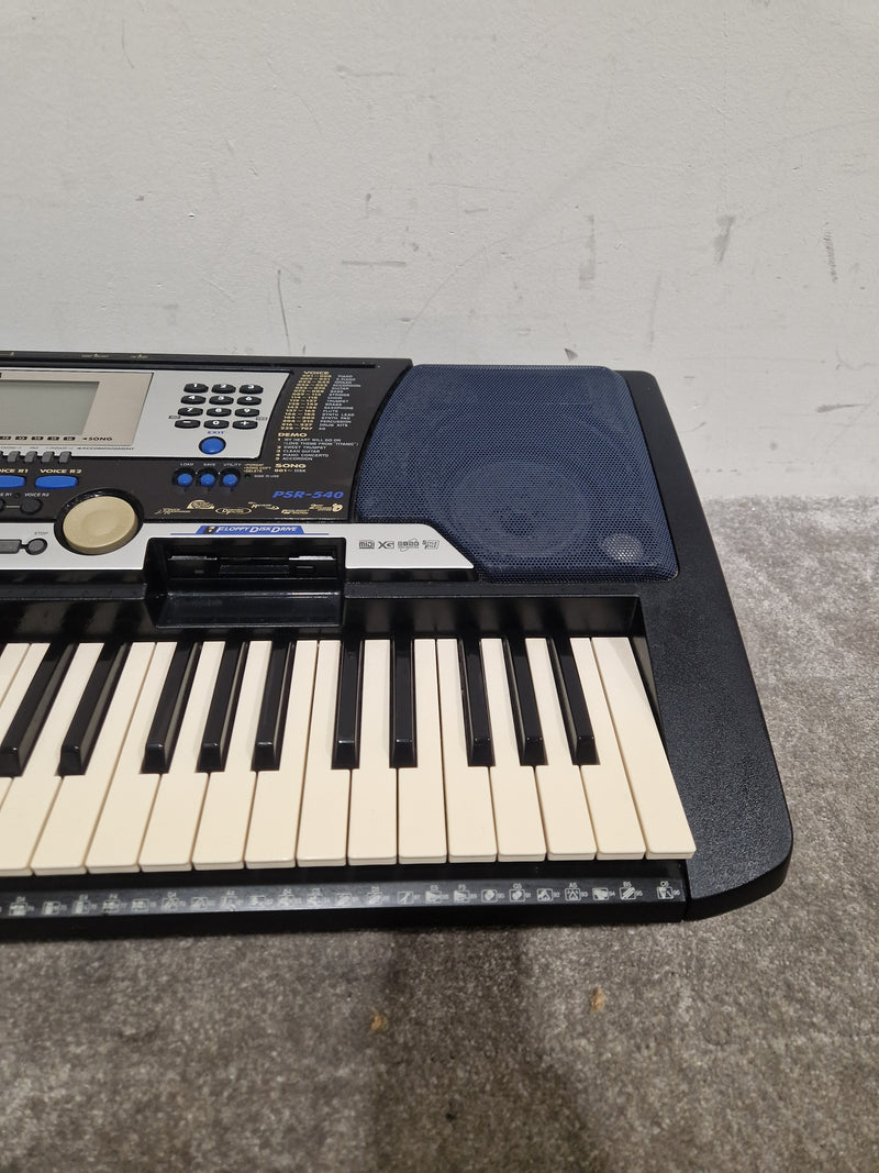 Yamaha PSR-540 - Keyboard - Excellent w/ Power Supply, Original Box & Manuals - image 11
