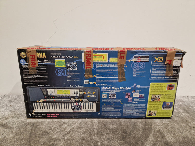 Yamaha PSR-540 - Keyboard - Excellent w/ Power Supply, Original Box & Manuals - image 16