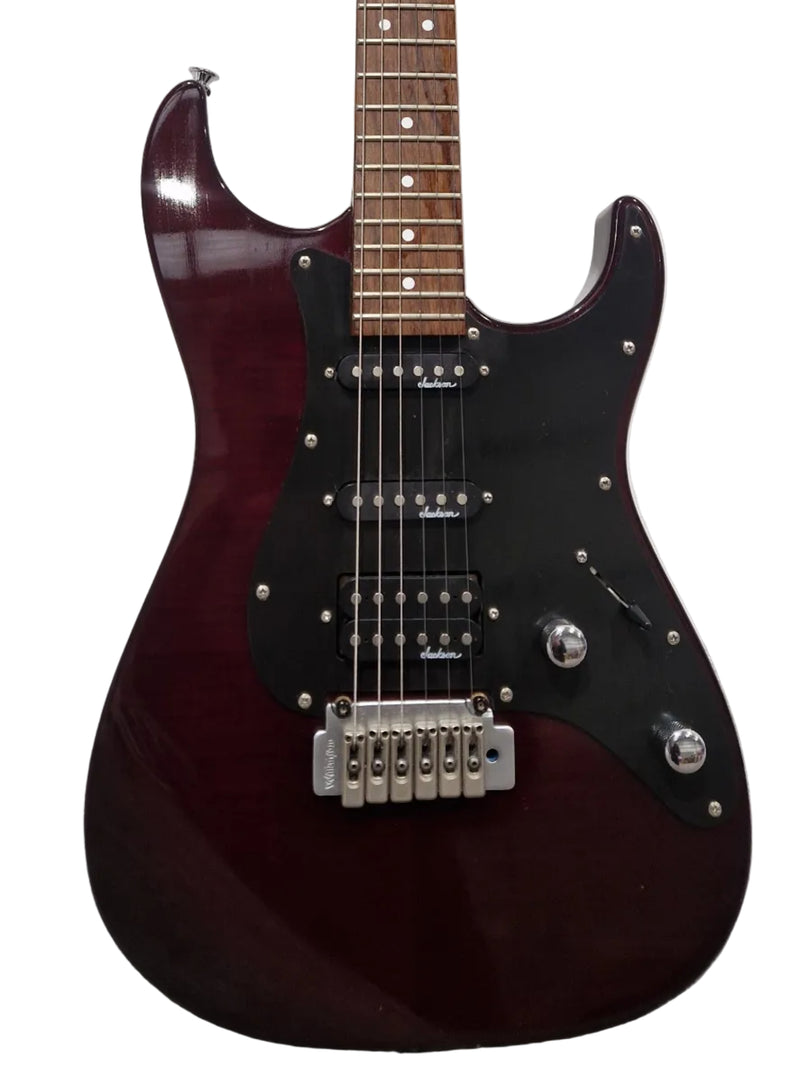 Jackson Performer - Electric Guitar - Red/Black Burst - Good - image 1