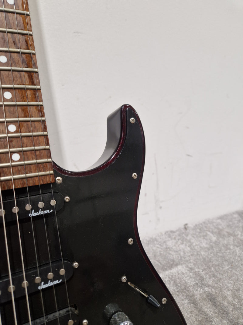 Jackson Performer - Electric Guitar - Red/Black Burst - Good - image 4