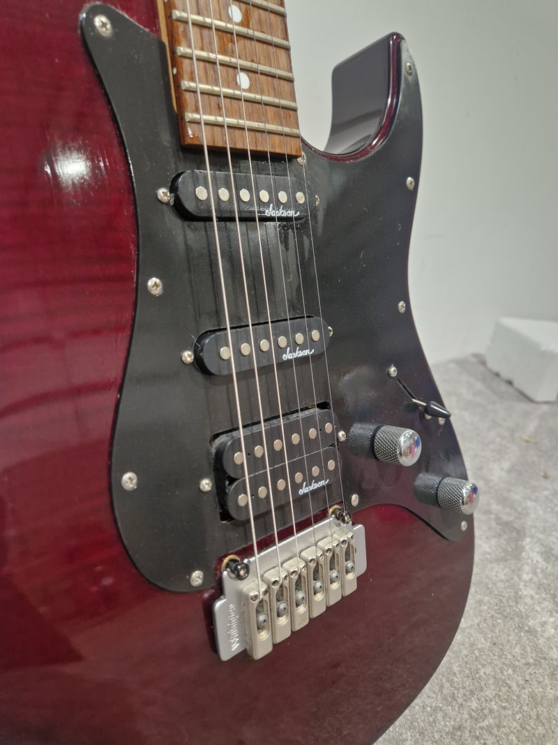 Jackson Performer - Electric Guitar - Red/Black Burst - Good - image 5