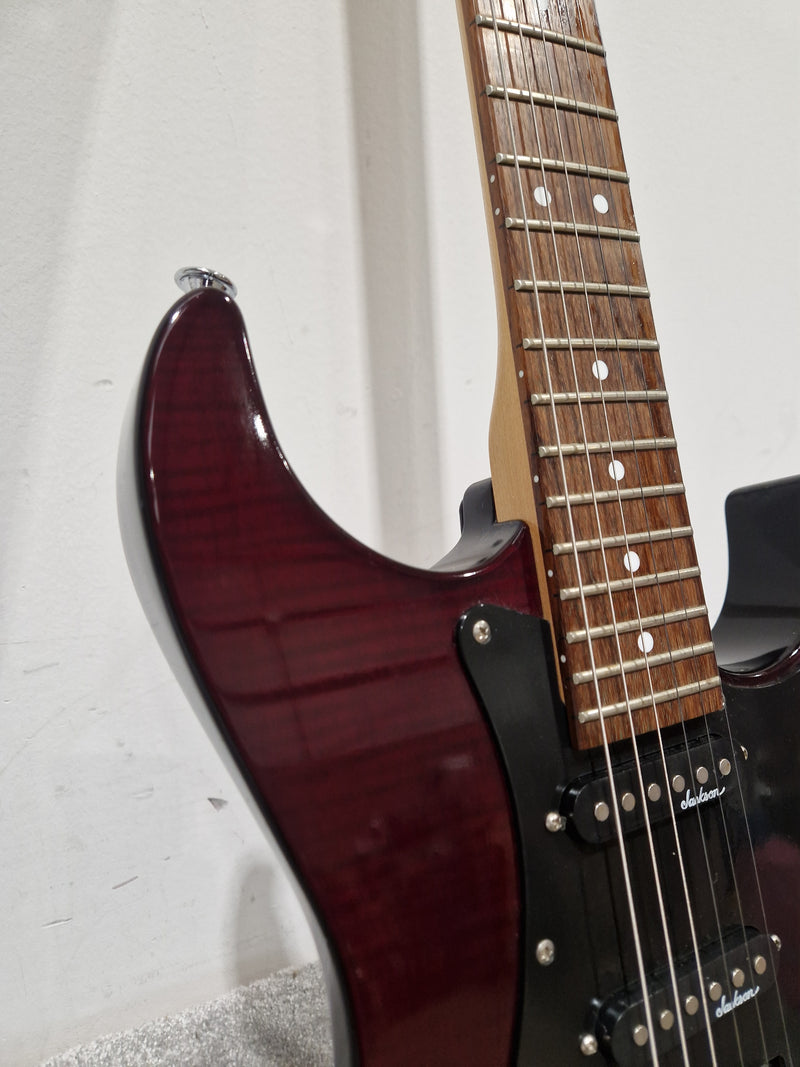 Jackson Performer - Electric Guitar - Red/Black Burst - Good - image 7
