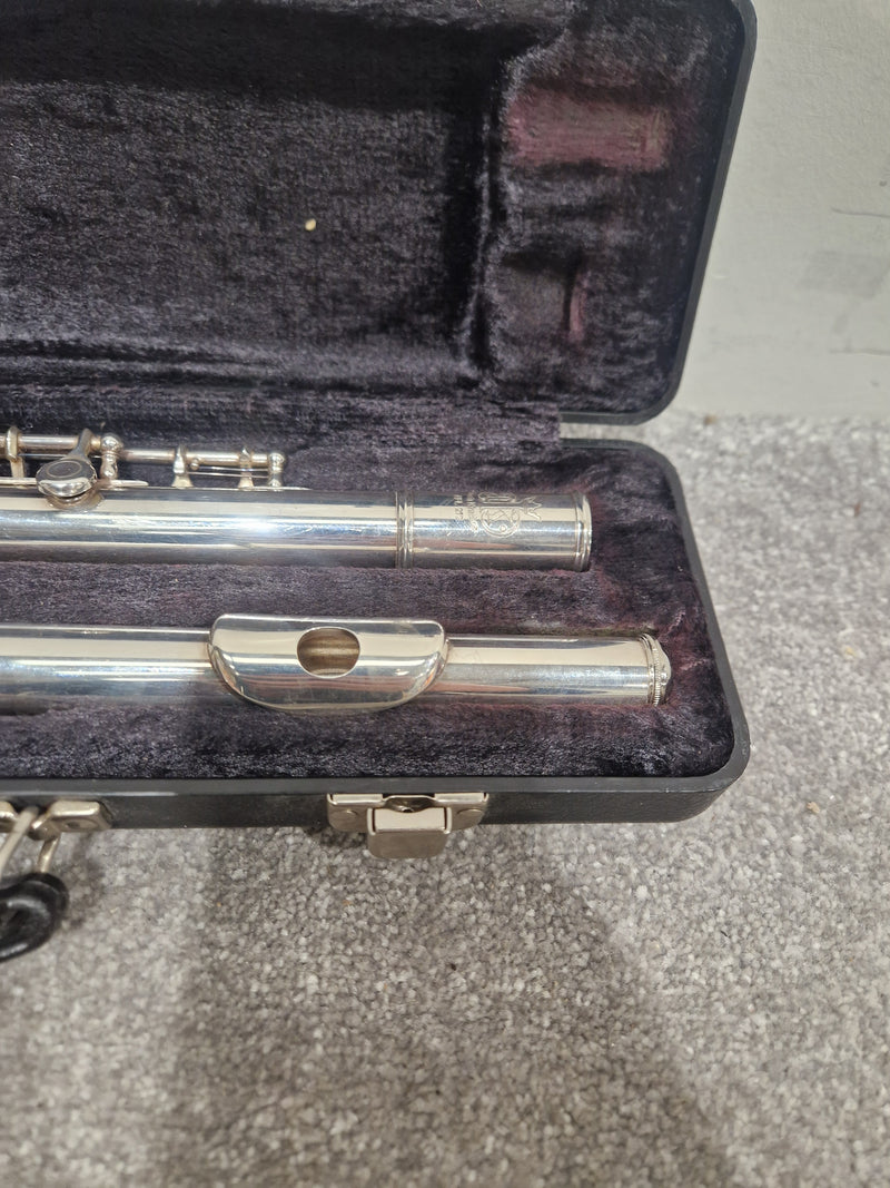 Amati Kraslice AFL212 - Flute - Silver Plated - Excellent w/ Hard Case & Manuals - image 11