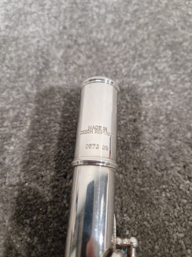 Amati Kraslice AFL212 - Flute - Silver Plated - Excellent w/ Hard Case & Manuals - image 9
