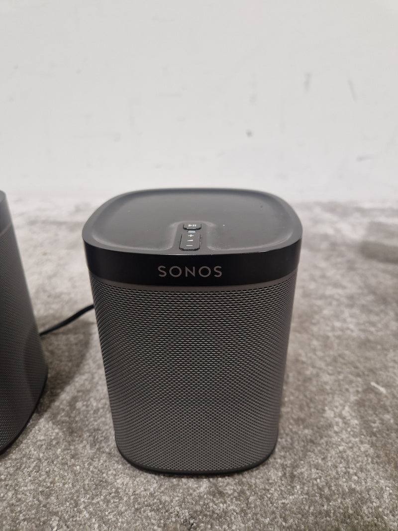 Sonos One - Smart Speakers - Pair - Black - Excellent w/ Original Box - image 4